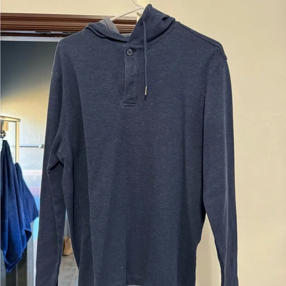 Mizzen+Main Shirts Mizzen And Main Henley Pull Over Poshmark